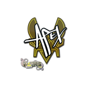 印花 | apEX | 2023年巴黎锦标赛