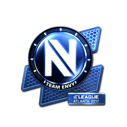 印花 | Team EnVyUs(闪亮)| 2017年亚特兰大锦标赛