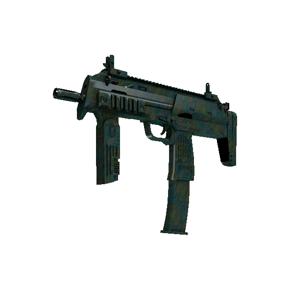 MP7 | 青之绽放 (崭新出厂)