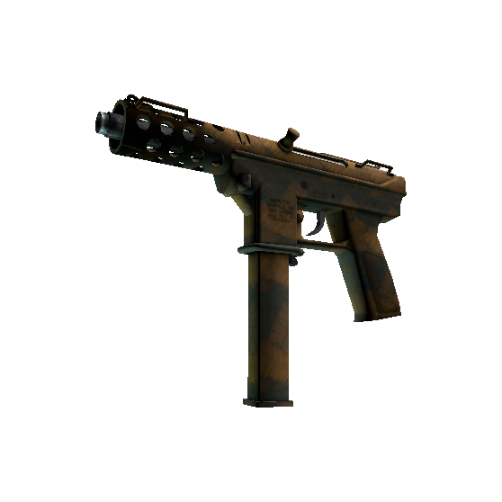 Tec-9 | 锈叶 (略有磨损)