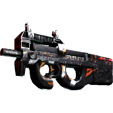 P90(StatTrak™) | 给爷冲 (破损不堪)