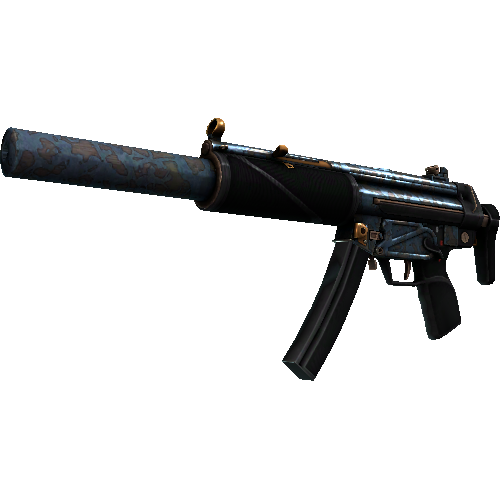 MP5-SD | 鼻青脸肿 (崭新出厂)