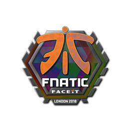 印花 | Fnatic(全息)| 2018年伦敦锦标赛