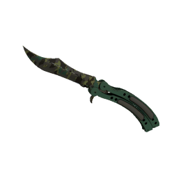蝴蝶刀(★ StatTrak™) | 北方森林 (崭新出厂)