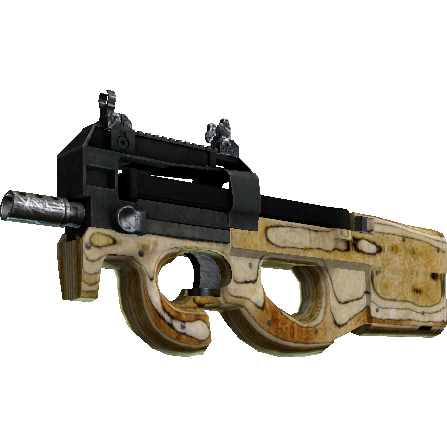 P90 | 精雕木刻 (战痕累累)