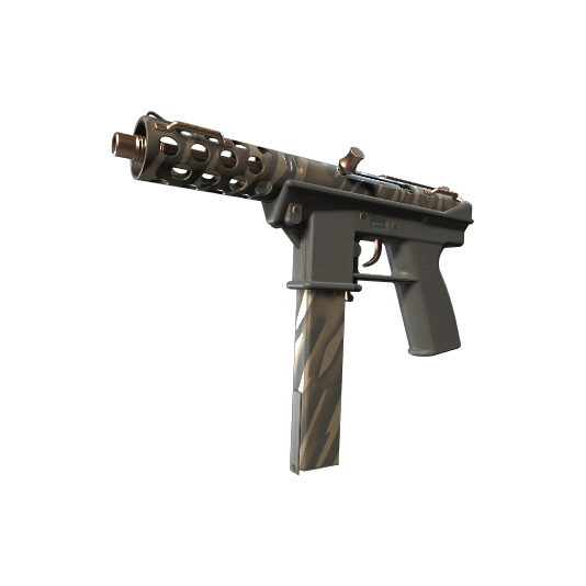 Tec-9 | 虎纹模板 (略有磨损)