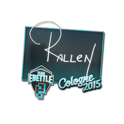 印花 | rallen | 2015年科隆锦标赛