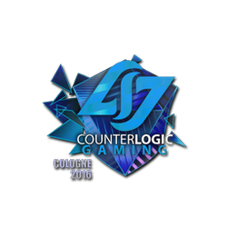 印花 | Counter Logic Gaming(全息)| 2016年科隆锦标赛