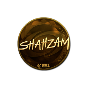 印花 | ShahZaM(金色)| 2019年卡托维兹锦标赛