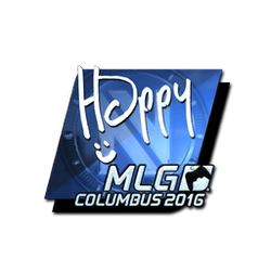 印花 | Happy(闪亮)| 2016年 MLG 哥伦布锦标赛