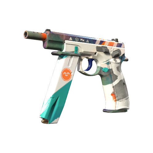 CZ75 | 回转 (略有磨损)
