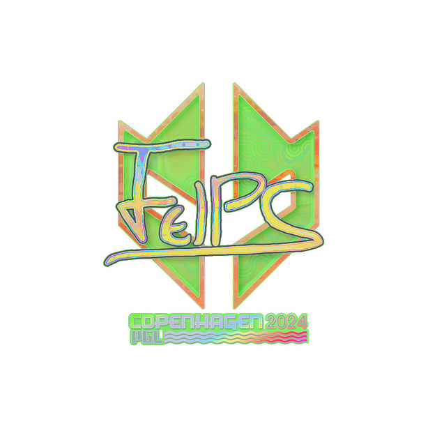 印花 | felps(全息)| 2024年哥本哈根锦标赛