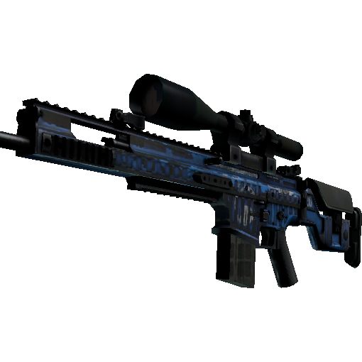 SCAR-20 | 仓库突击 (战痕累累)
