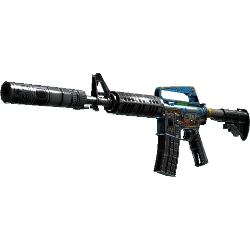 M4A1 消音型 | 控制台