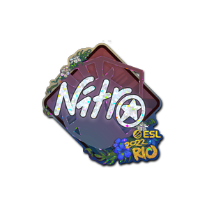 印花 | nitr0(闪耀)| 2022年里约热内卢锦标赛