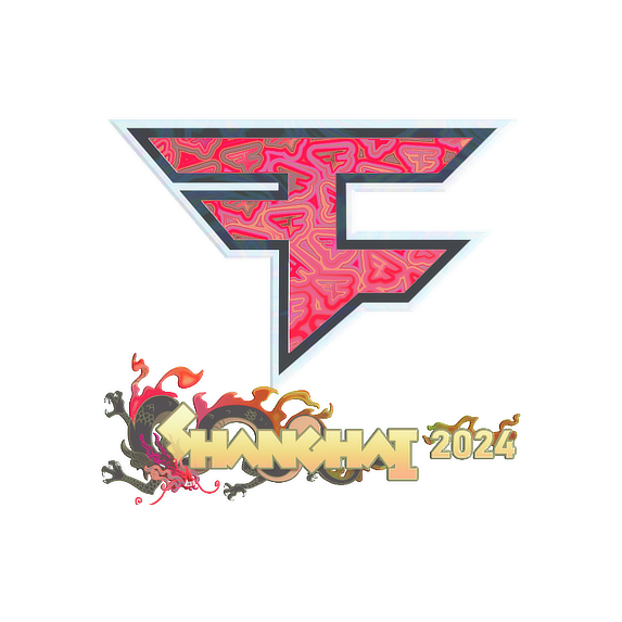 印花 | FaZe Clan(全息)| 2024年上海锦标赛