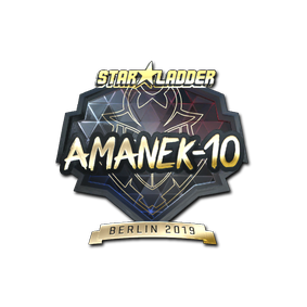 印花 | AmaNEk(金色)| 2019年柏林锦标赛