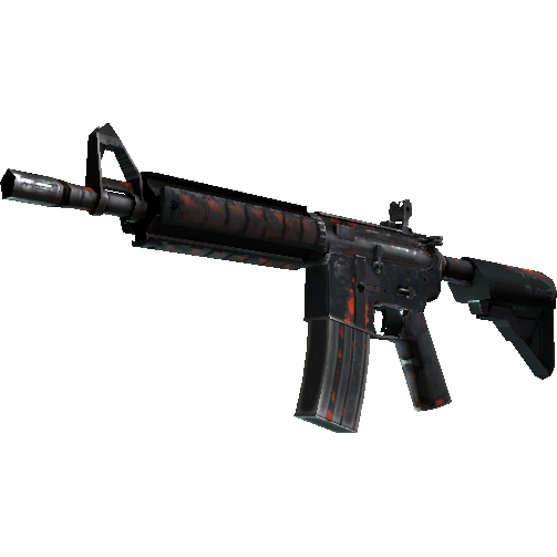 M4A4 | 辐射危机 (战痕累累)