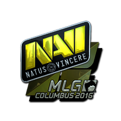 印花 | Natus Vincere(闪亮)| 2016年 MLG 哥伦布锦标赛