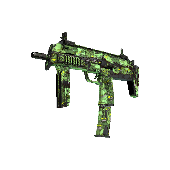 MP7 | 帝国 (破损不堪)