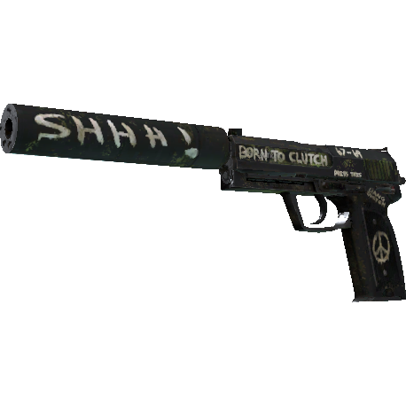 USP 消音版(StatTrak™) | 闪回 (战痕累累)