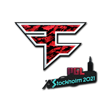 印花 | FaZe Clan （闪亮） | 2021年斯德哥尔摩锦标赛