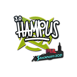 印花 | hampus | 2021年斯德哥尔摩锦标赛