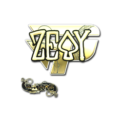 印花 | zevy(金色)| 2023年巴黎锦标赛