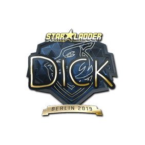 印花 | DickStacy(金色)| 2019年柏林锦标赛