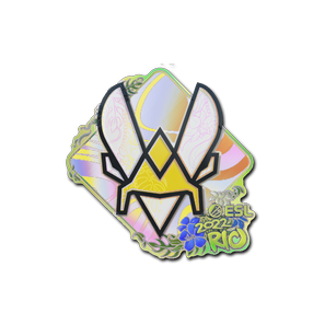 印花 | Vitality(全息)| 2022年里约热内卢锦标赛