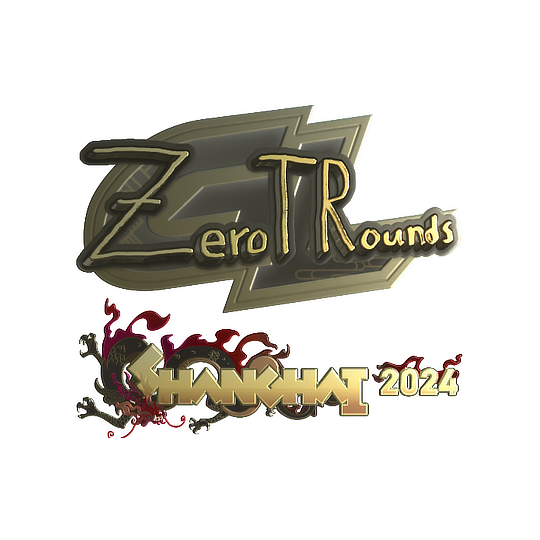 印花 | ztr(金色)| 2024年上海锦标赛