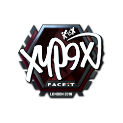 印花 | Xyp9x(闪亮)| 2018年伦敦锦标赛