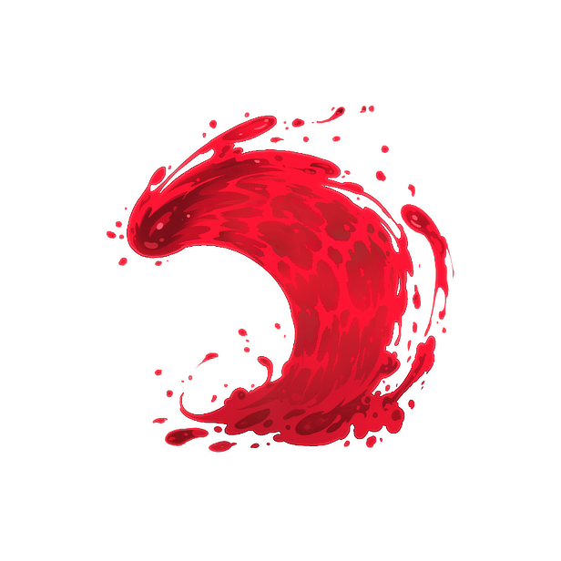 印花 | 猩红浪潮(透镜)