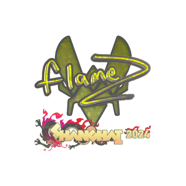印花 | FlameZ(闪耀)| 2024年上海锦标赛
