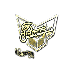 印花 | cadiaN(金色)| 2023年巴黎锦标赛