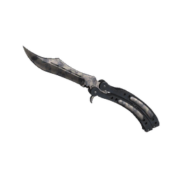 蝴蝶刀（★ StatTrak™） | 人工染色 (崭新出厂)