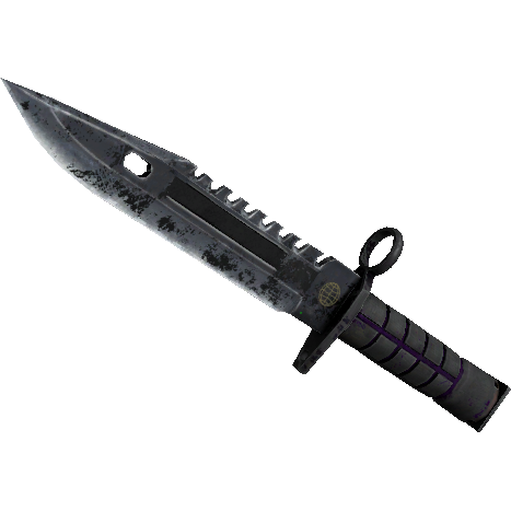 M9 刺刀（★ StatTrak™） | 致命紫罗兰 (战痕累累)