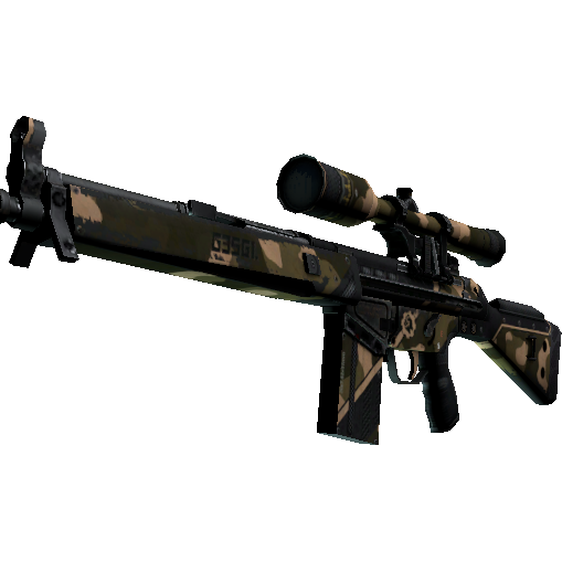 G3SG1(StatTrak™) | 黑砂 (战痕累累)