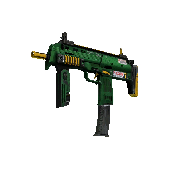 MP7 | 权力之心 (破损不堪)