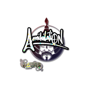 印花 | ANNIHILATION(闪耀)| 2023年巴黎锦标赛