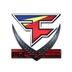 印花 | FaZe Clan(闪亮)| 2017年克拉科夫锦标赛