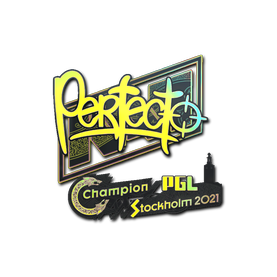 印花 | Perfecto (全息) | 2021年斯德哥尔摩锦标赛