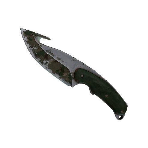 穿肠刀(★ StatTrak™) | 森林 DDPAT (战痕累累)