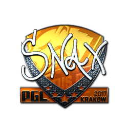 印花 | Snax(闪亮)| 2017年克拉科夫锦标赛