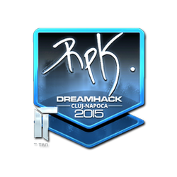 印花 | RpK(闪亮)| 2015年卢日-纳波卡锦标赛