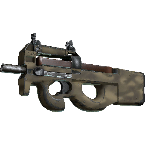 P90(纪念品) | 沙漠涂装 (破损不堪)