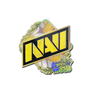 印花 | Natus Vincere(全息)| 2022年里约热内卢锦标赛