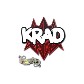 印花 | Krad | 2023年巴黎锦标赛
