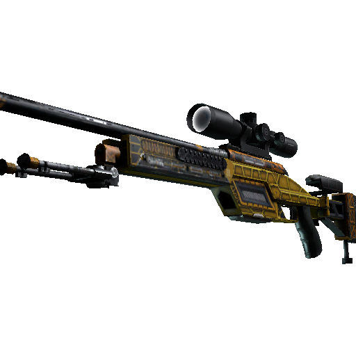 SSG 08(StatTrak™) | 巨铁 (久经沙场)