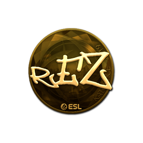 印花 | REZ(金色)| 2019年卡托维兹锦标赛